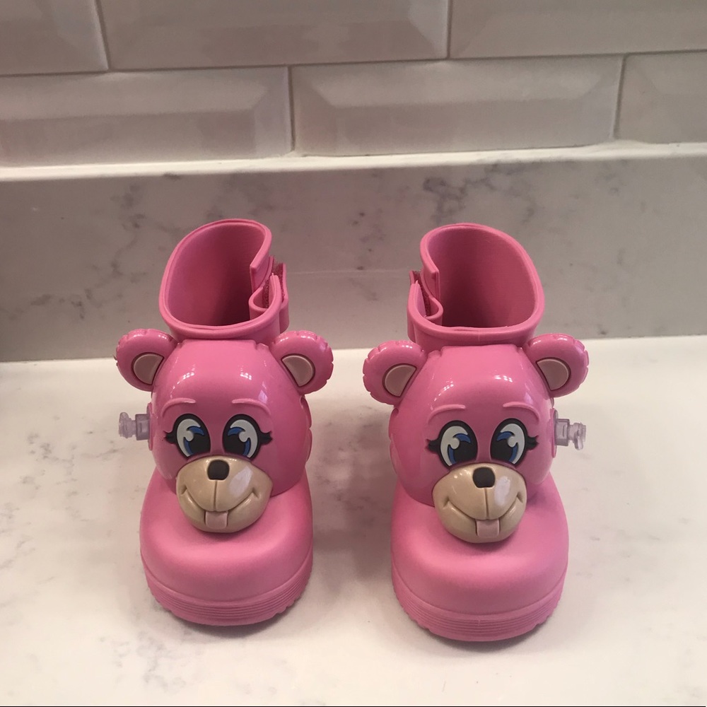 Mini Melissa Rainboots